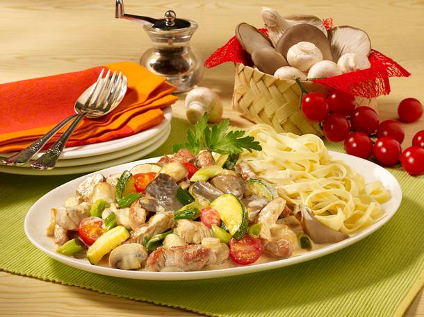 Jägerschnitzel-Ragout Rezept Jägerschnitzel-Ragout Rezept