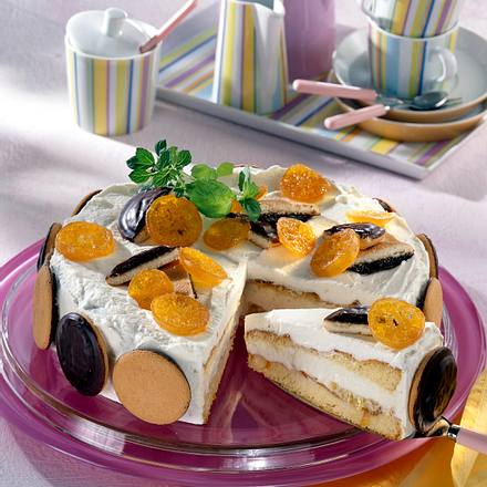 Jaffa-Cointreau-Torte Rezept Jaffa-Cointreau-Torte Rezept