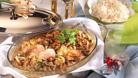 Jäger-Krüstchen mit Pilzen Rezept - Foto: House of Food / Bauer Food Experts KG