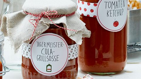Jägermeister-Cola-Grillsoße Rezept - Foto: House of Food / Bauer Food Experts KG