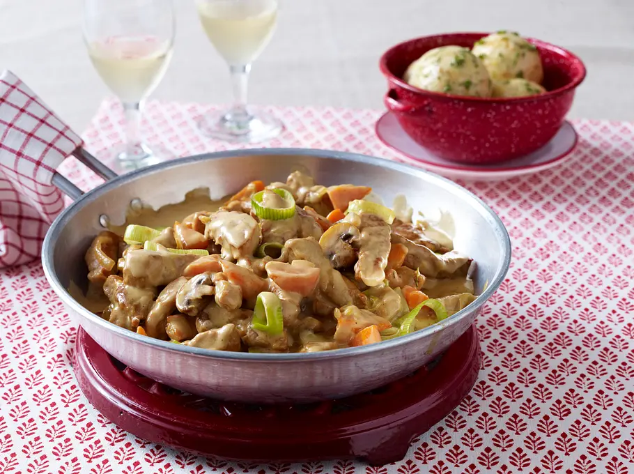 Jägerschnitzel-Pfanne Rezept Jägerschnitzel-Pfanne Rezept