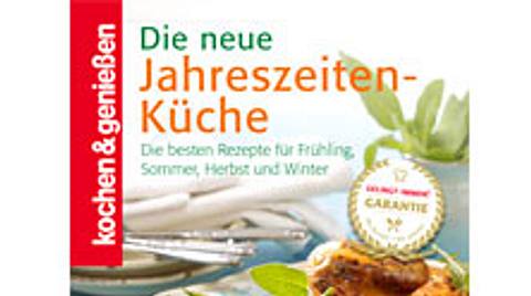 Der Blick ins Buch Die neue Jahreszeiten-Küche