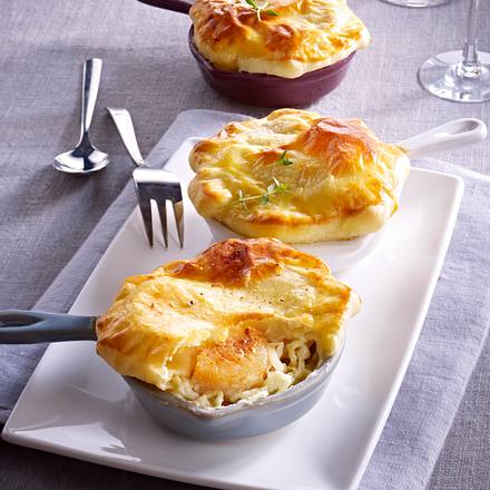 Jakobsmuschel-Pfännchen Rezept