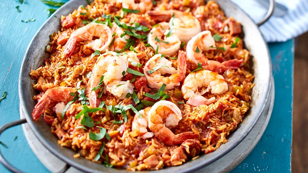 Jambalaya Rezept - Foto: LECKER @ Bauer Media Group Jambalaya Rezept - Foto: LECKER @ Bauer Media Group