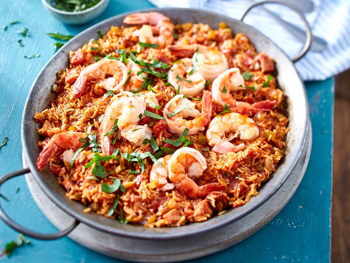 Jambalaya Rezept