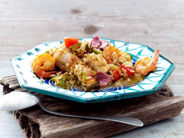 Jambalaya Rezept