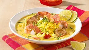 Jambalaya (Karibischer Eintopf) Rezept - Foto: LECKER @ Bauer Media Group Jambalaya (Karibischer Eintopf) Rezept - Foto: LECKER @ Bauer Media Group