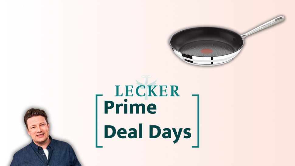 Jamie Oliver Pfanne Prime Deal Days - Foto: Lecker/ Amazon PR