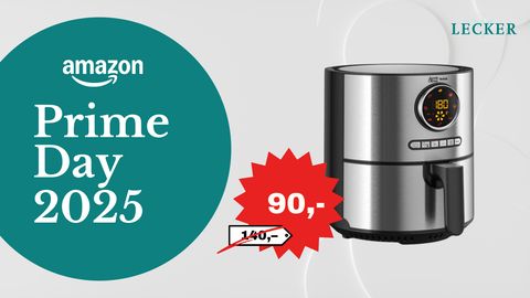 Jamie Oliver by Tefal Ultra Fry Heißluftfritteuse zum Amazon Prime Day 2025 - Foto: PR / LECKER.de