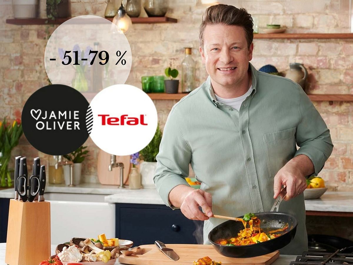 Jamie Oliver by Tefal Pfannen-Sale