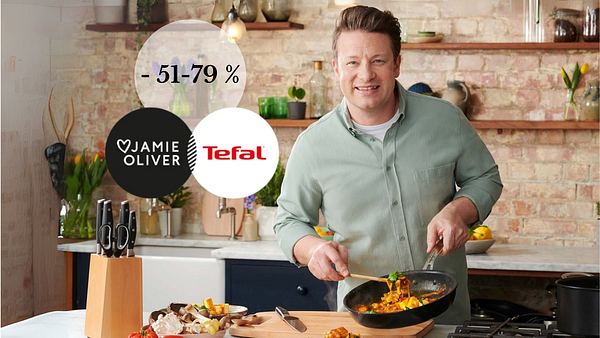 Jamie Oliver by Tefal Pfannen-Sale - Foto: Lidl/PR