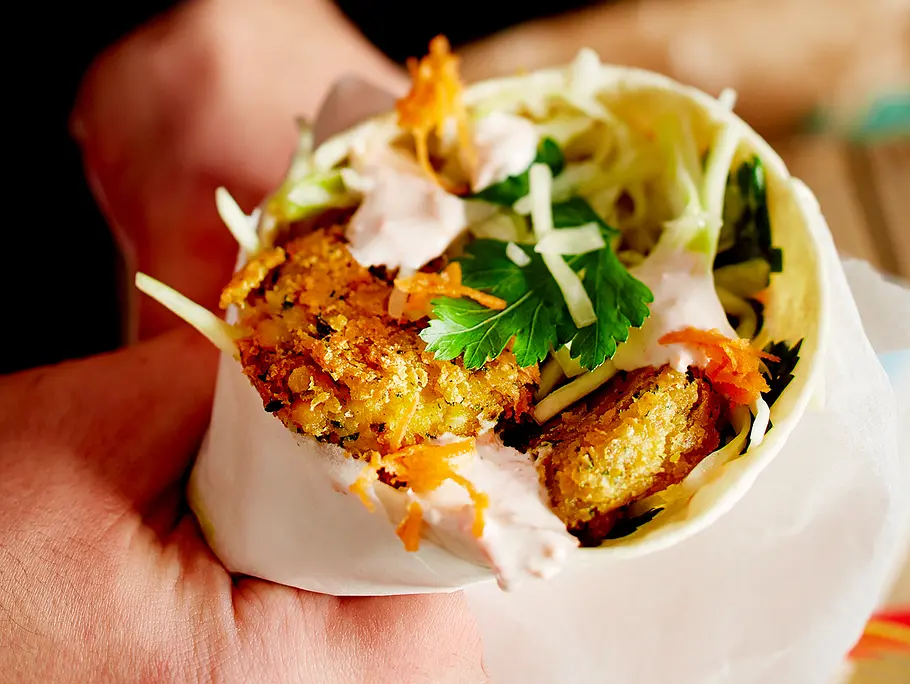 Jamie Olivers Falafel