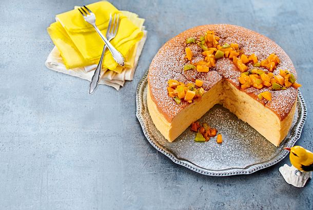 Japanischer Cream-Cheesecake Rezept