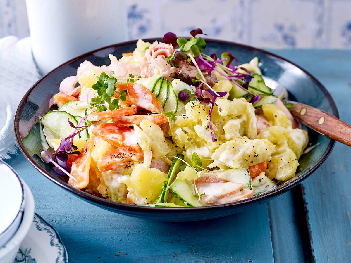 Japanischer Kartoffelsalat Rezept