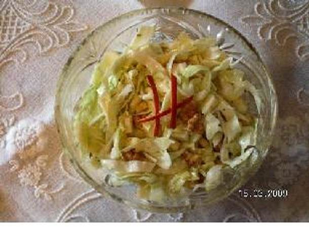 Jaromakohl -Salat Rezept Jaromakohl -Salat Rezept