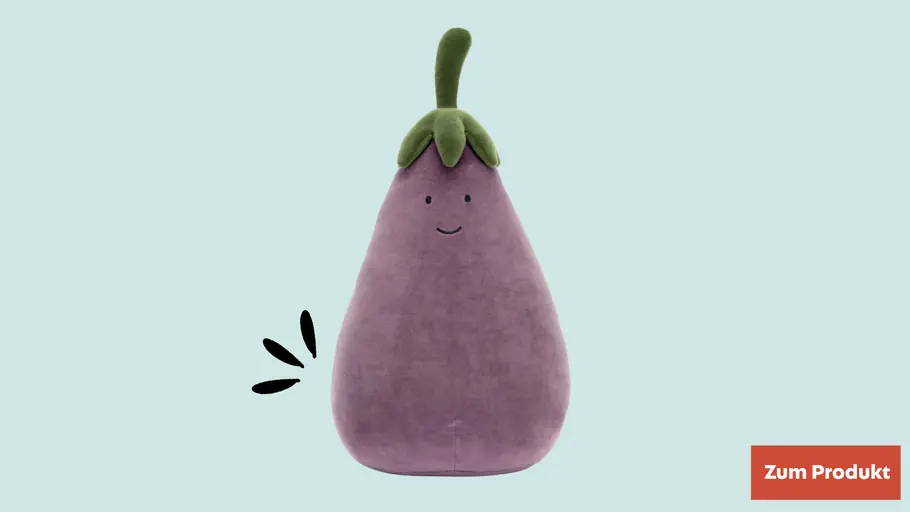 Jellycat Amuseables Aubergine 