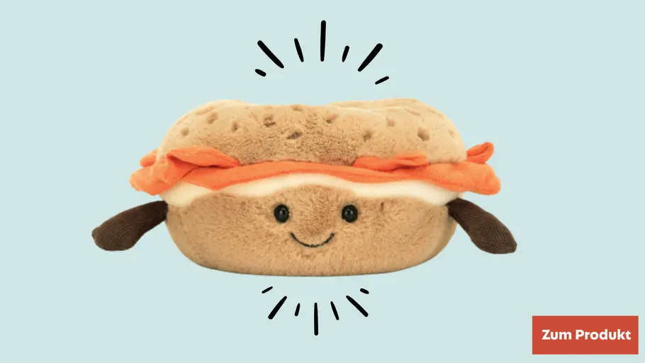 Jellycat Amuseables Bagel