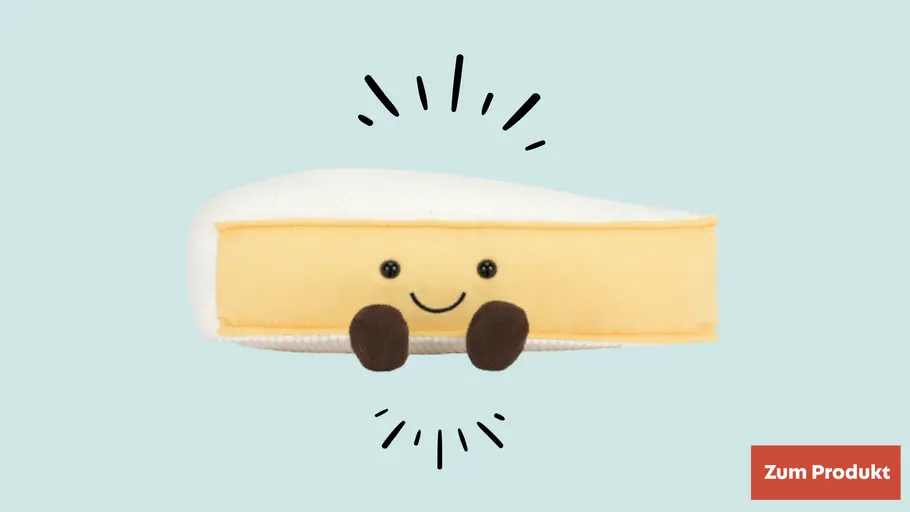 Jellycat Amuseables Brie