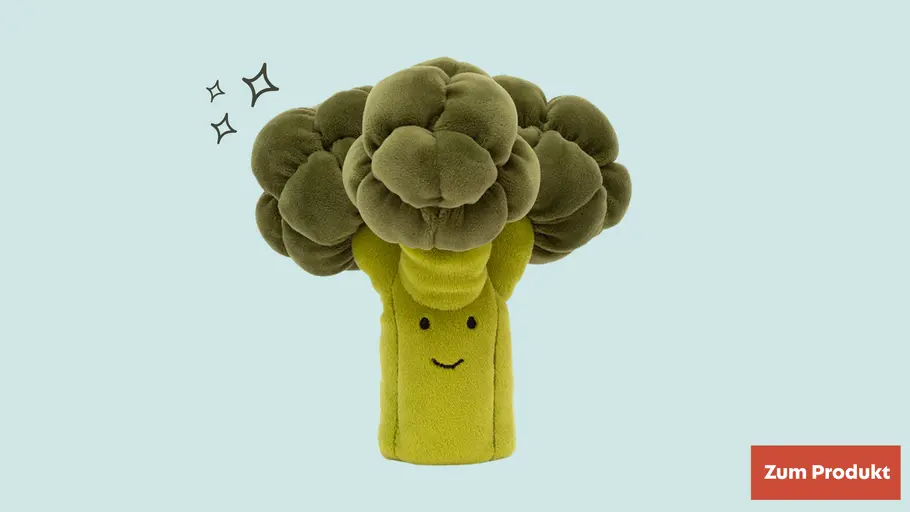 Jellycat Amuseables Brokkoli 