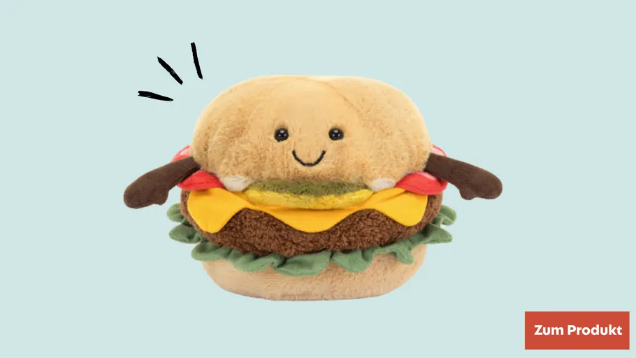 Jellycat Amuseables Burger