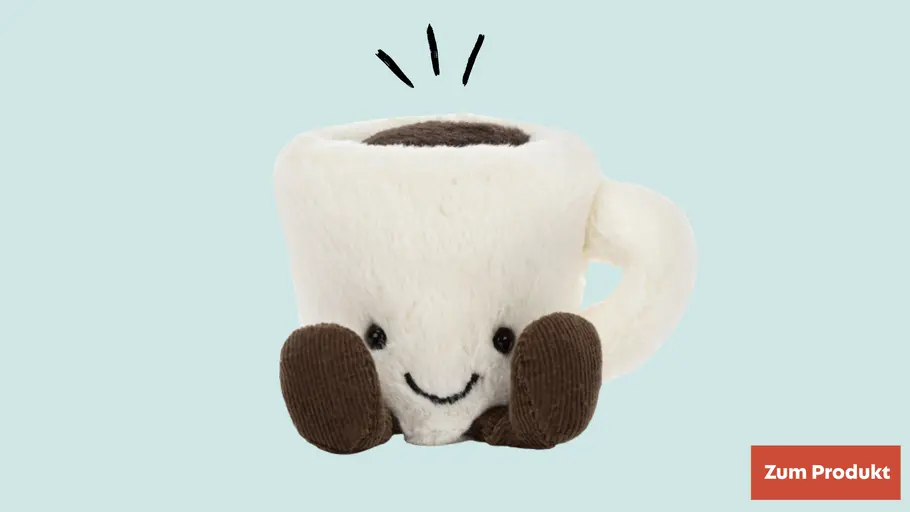 Jellycat Amuseables Espresso-Tasse