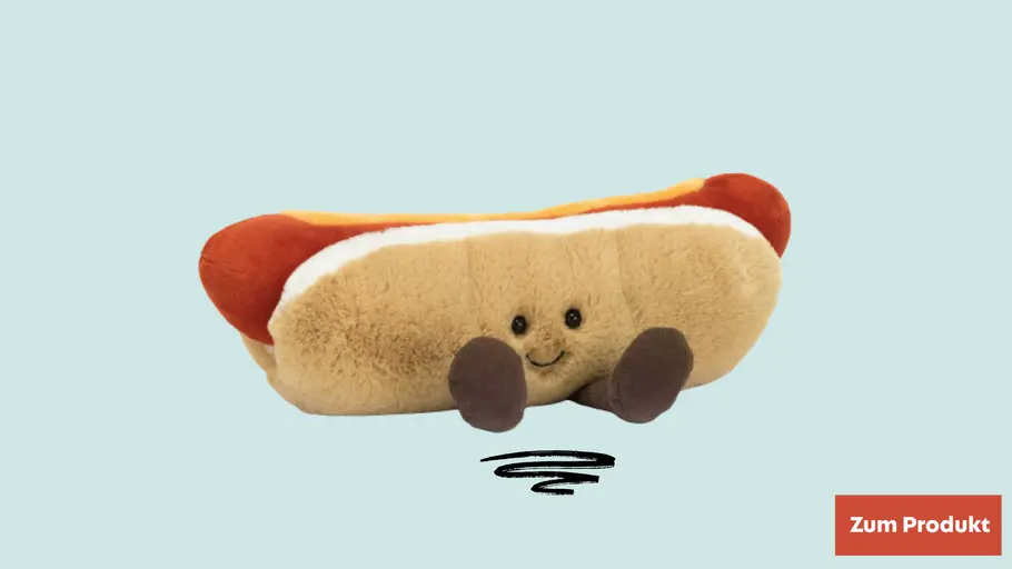 Jellycat Amuseables Hot Dog