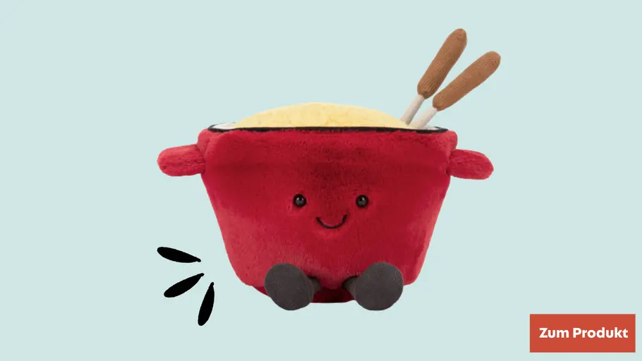 Jellycat Amuseables Käse-Fondue 