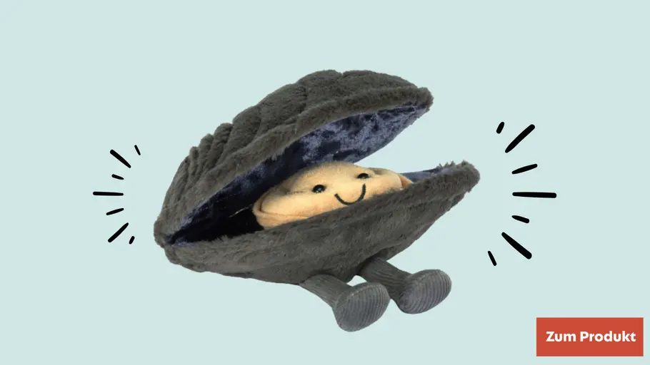 Jellycat Amuseables Miesmuschel 