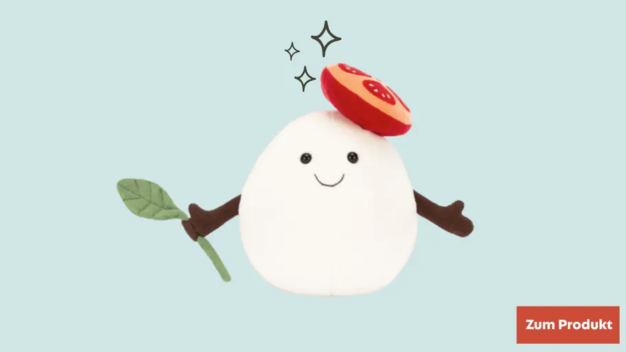 Jellycat Amuseables Mozzarella 