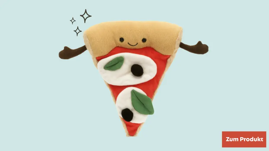 Jellycat Amuseables Pizza