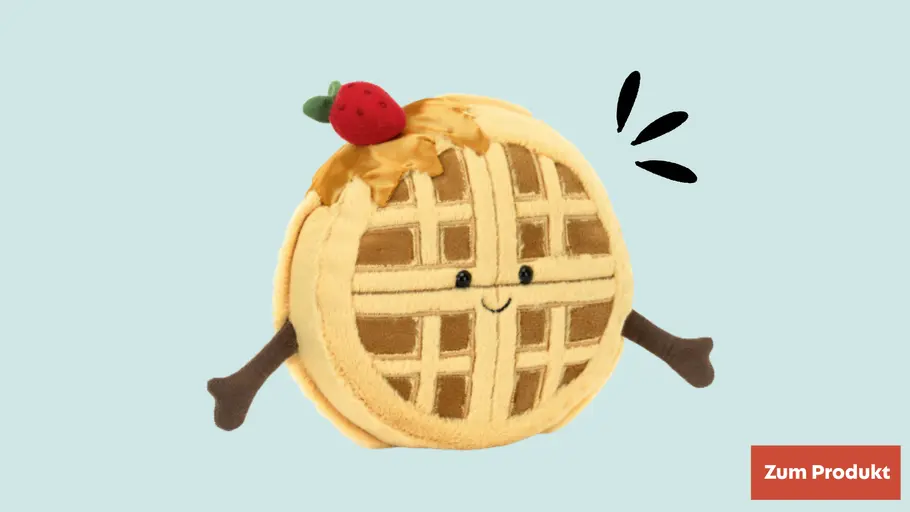 Jellycat Amuseables Waffel