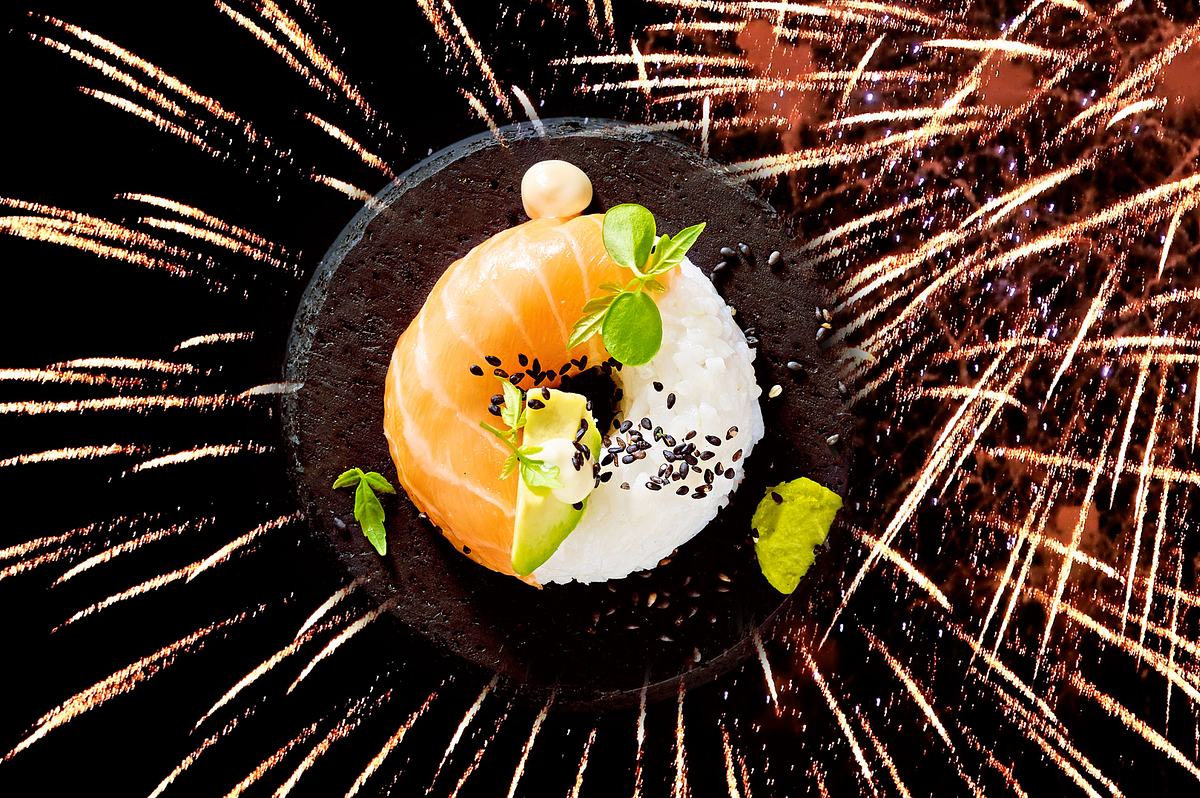 „Jetzt geht’s rund“-Sushidonuts Rezept