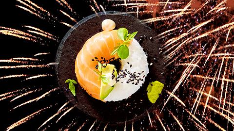 „Jetzt geht’s rund“-Sushidonuts Rezept - Foto: House of Food / Bauer Food Experts KG