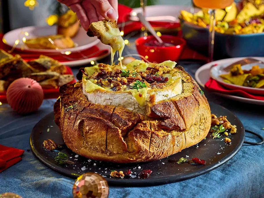 Jingle Brie, Jingle Brie im Brot