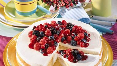 Joghurt-Beeren-Torte (Diabetiker) Rezept - Foto: House of Food / Bauer Food Experts KG