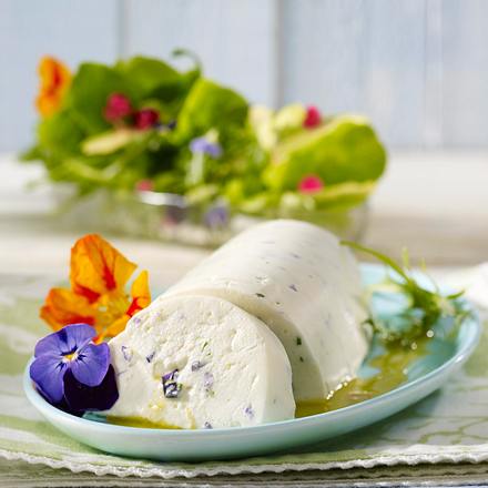 Joghurt-Blüten-Mousse Rezept Joghurt-Blüten-Mousse Rezept
