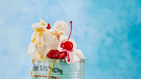 Joghurt-Eis Rezept - Foto: House of Food / Bauer Food Experts KG