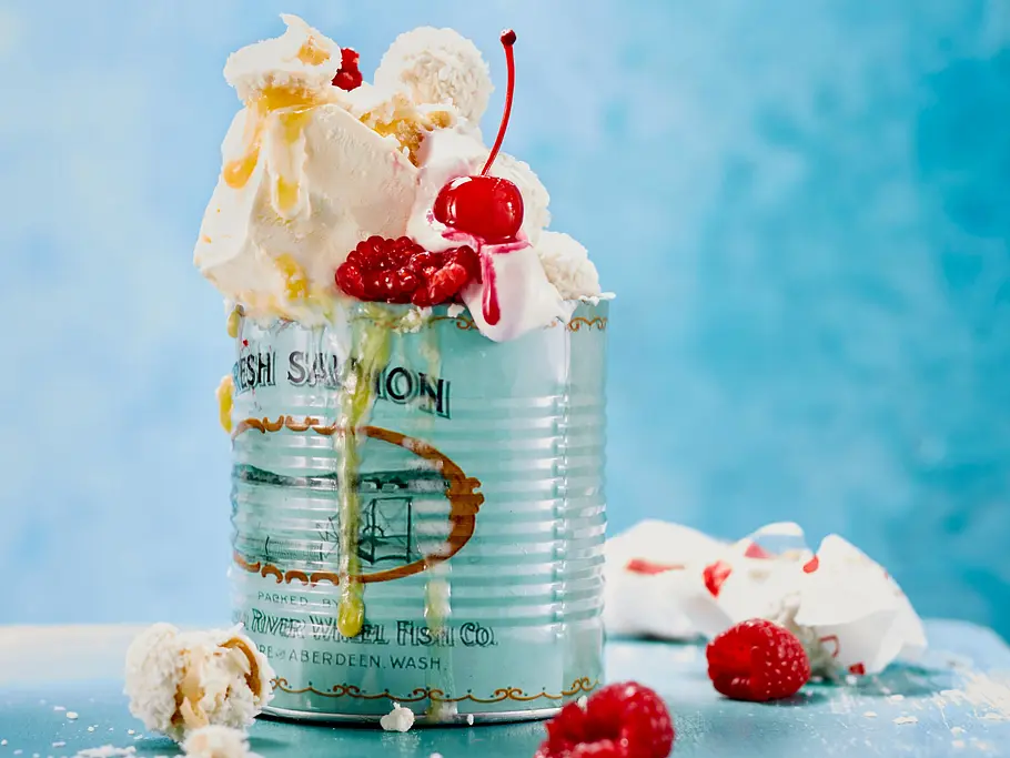Joghurt-Eis Rezept