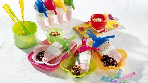 Joghurt-Eis am Stiel Rezept - Foto: House of Food / Bauer Food Experts KG