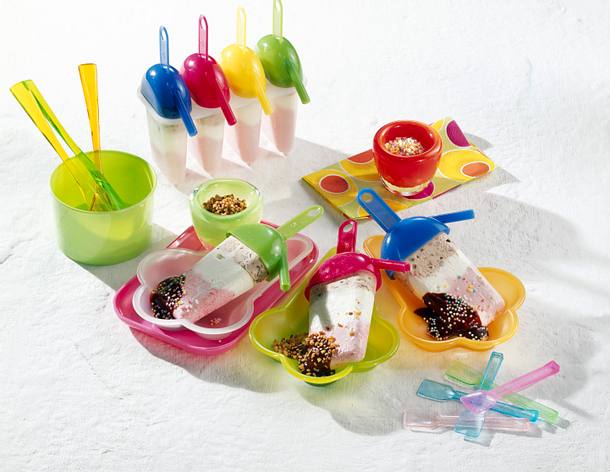Joghurt-Eis am Stiel Rezept Joghurt-Eis am Stiel Rezept