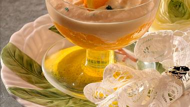 Joghurt-Mandarinen-Creme mit Orangen Rezept - Foto: Horn