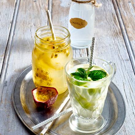 Joghurt-Matcha-Smoothie Rezept Joghurt-Matcha-Smoothie Rezept