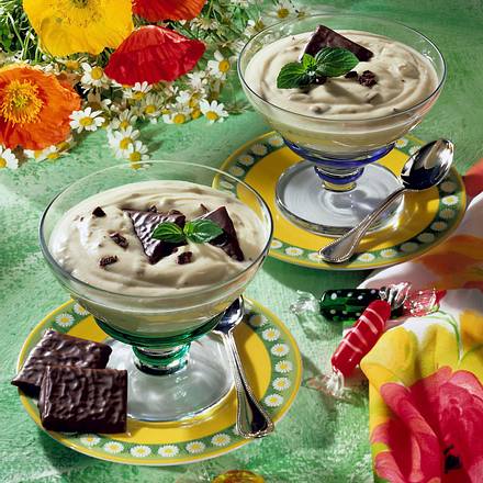 Joghurt-Minz-Creme Rezept Joghurt-Minz-Creme Rezept