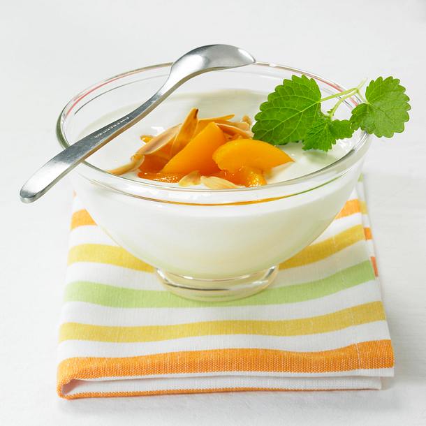 Joghurt mit Aprikosen Rezept Joghurt mit Aprikosen Rezept