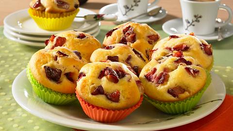 Joghurt-Muffins mit Pflaumen Rezept - Foto: Pretscher, Tillmann