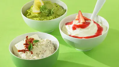 Joghurt-Schafskäse-Dip Rezept - Foto: LECKER @ Bauer Media Group