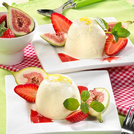 Joghurtcreme mit Früchten Rezept Joghurtcreme mit Früchten Rezept