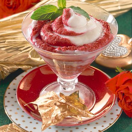 Joghurtsorbet Rezept Joghurtsorbet Rezept