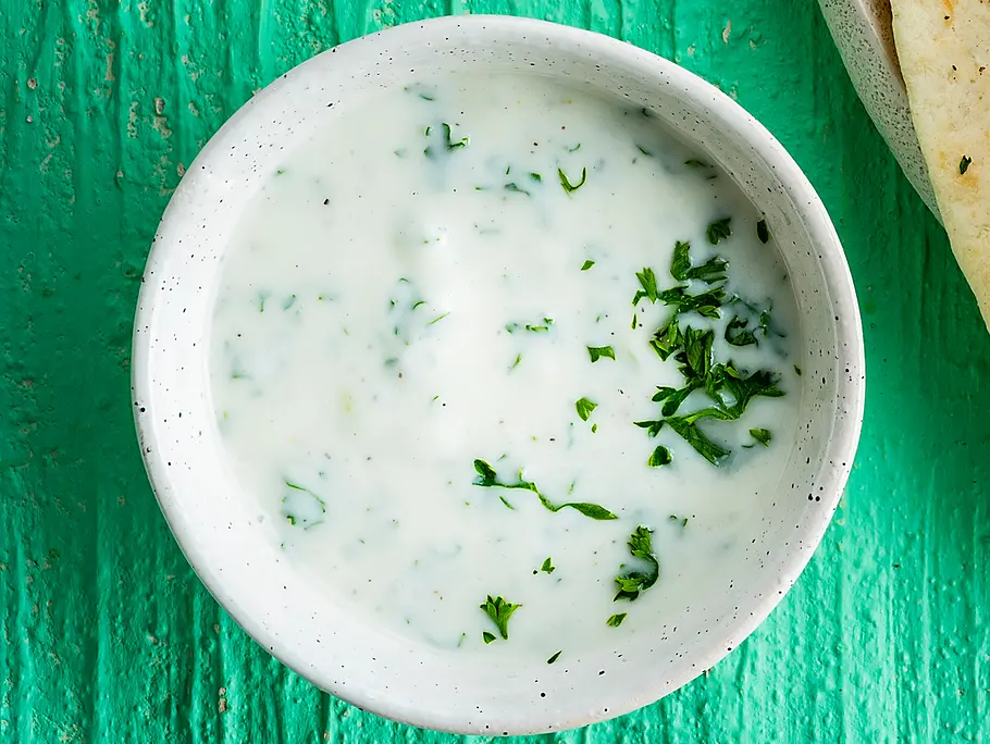 Joghurtsoße Rezept Joghurtsoße Rezept