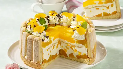 Joghurttorte Sommertraum Rezept - Foto: LECKER @ Bauer Media Group
